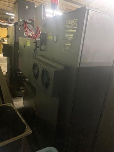 Used HARDINGE CONQUEST GT SUPER PRECISION GANG TOOL CNC LATHE WITH FANUC OT
