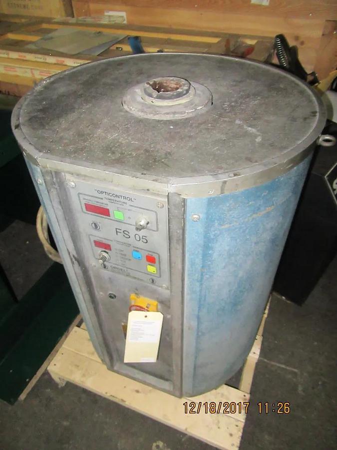 Used OPDEL 6 KG Induction Melter Melting Oven Furnace, Gold, Silver