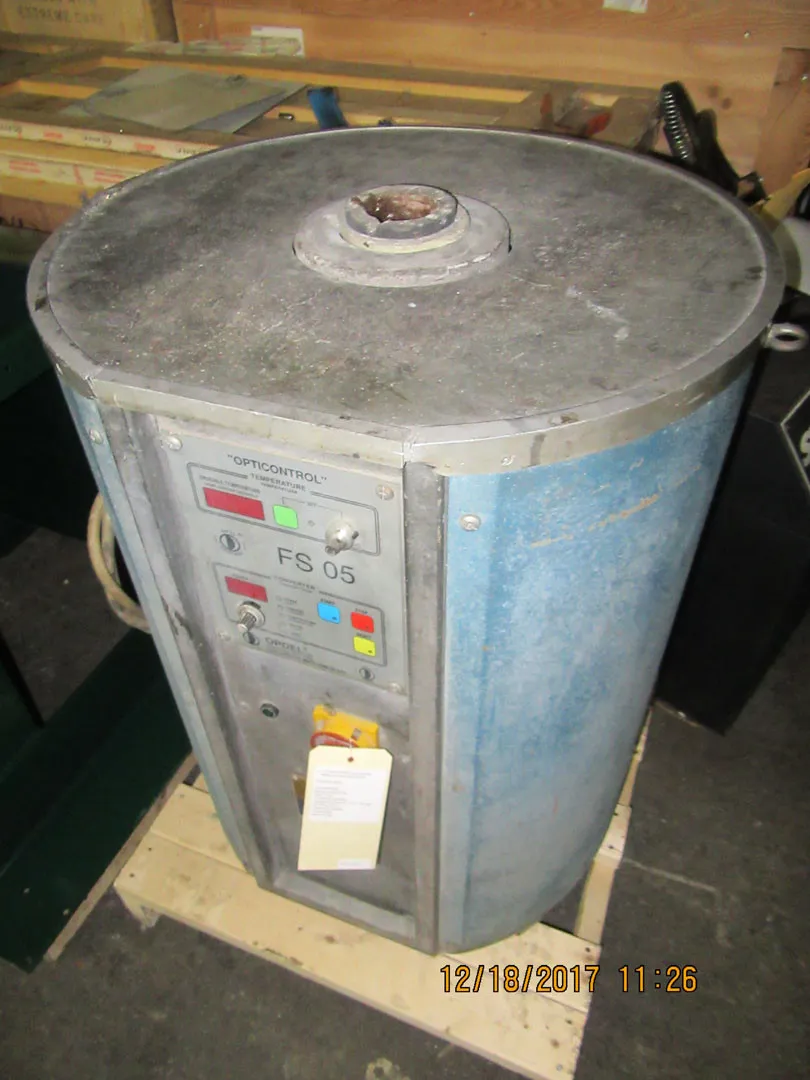 Used OPDEL 6 KG Induction Melter Melting Oven Furnace, Gold, Silver