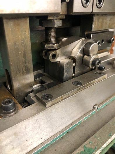 Used 9816-120 Sisma Type TR/A Chain Compacting Machine