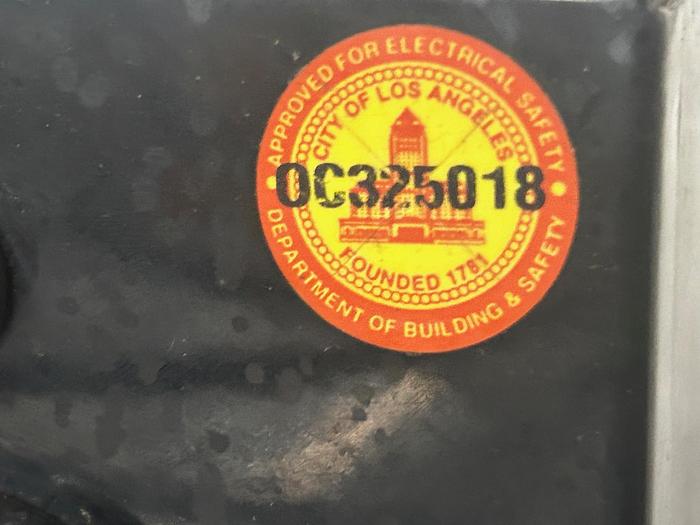 Used Burnout Furnace Oven Kiln 20" x 20" x 20"