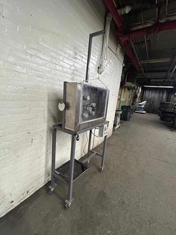 Used Precision Metal Works Chain Grinding Machine