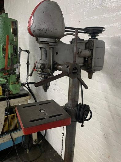 Used 5959-410 Rockwell Delta DP220 14″ Floor Model Drill Press