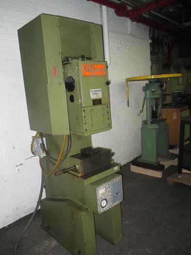 Used 7509-120 GALATO 30 TON CHAIN HAMMERING STAMPING POWER PRESS – HIGH SPEED