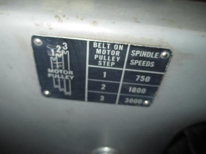 Used 9199-440 Hardinge Model HSL-59 Bench Model Super Precision Speed Lathe