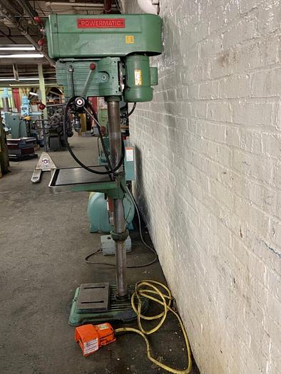 Used 5917-410 Powermatic 15″ Precision Floor Model 1150 Industrial Drill Press