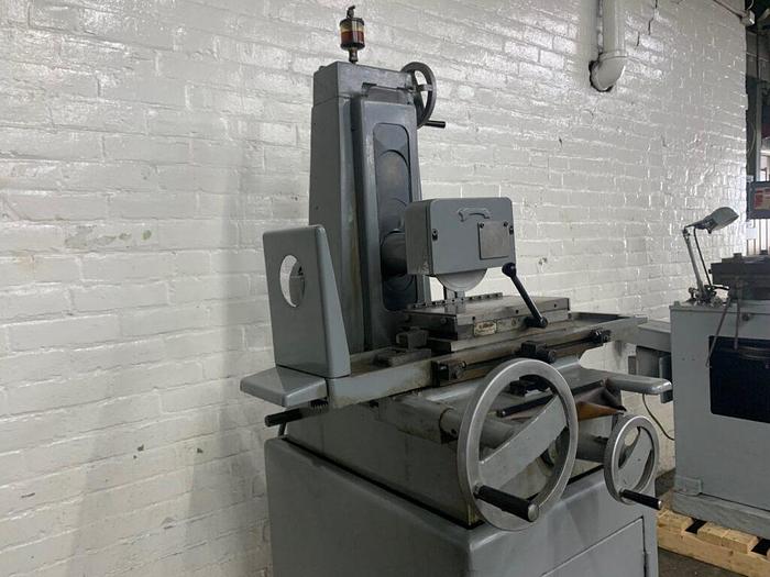 Used 3925-420 6″ X 12″ CONCORD TOOL ROOM TYPE – HAND FEED SURFACE GRINDER
