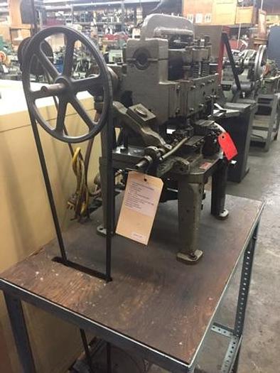 Used 2463-140 Jewelry Earring Fusion Post Making Machine – .027″ x 3/8″ long earring post