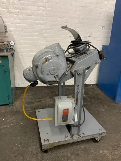 Used 3547-570 Cooper-Weymouth 6″ Motorized Scrap Chopper Type SC 6″x1/16″ Capacity