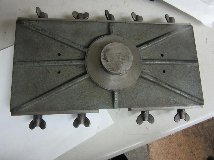 Used 1841-700 ORNAMENTAL AND ENGINE TURNING VISE-WATCHMAKER AND JEWELER