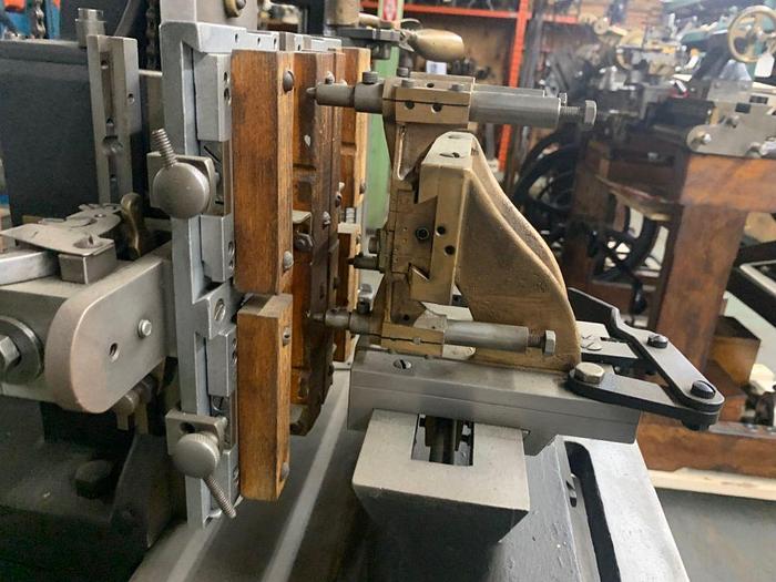 Used 0347-385 Kenloc Model 10 Straight Line Engine Turning Machine