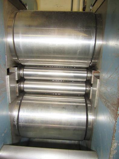 Used N Ferrara 6″ x 8″ 4-Hi Precision Rolling Mill for Plate