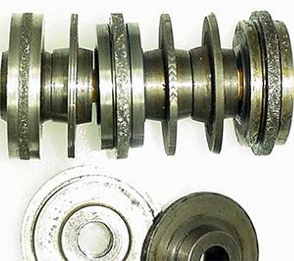 Used 9127-150 Antique Vintage Turks Head Engraved & Forming Rolls Collection of 1,750