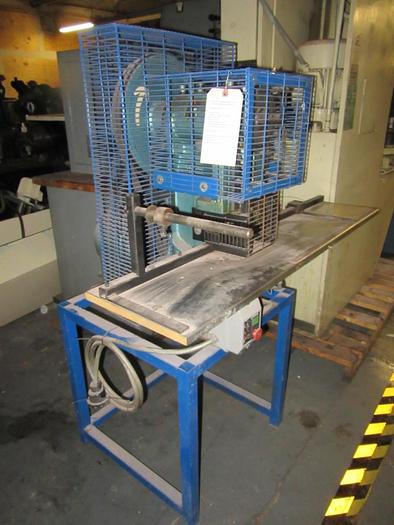 Used 1241-200 Motorized Strip Chopper Machine/Back Flywheel