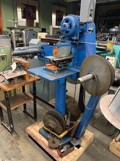 Used 5311-200 Standard Model #2 Power Metal Slitter / Slitting Machine w/Take-up & Pay-off