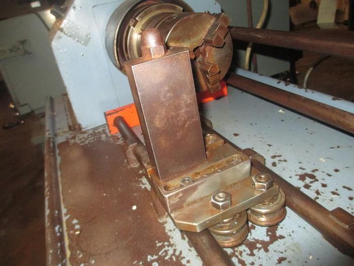 Used 1159-105 FIOA WINDING / WINDER LATHE FOR TUBE AND WIRE / LINK MAKING