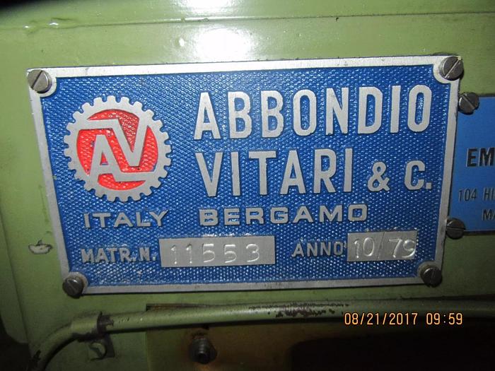 Used Vitari Nail, Pin Header Machine, Model #VBF/AV5583