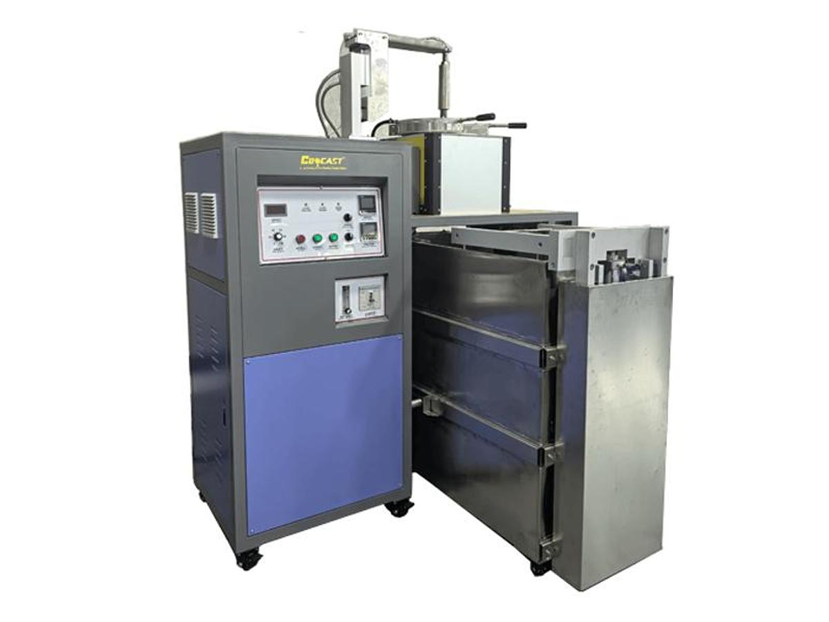 CDOCast Grain Making Machine - Gold & Silver - 20Kg Capacity - With Automatic Lifting System
