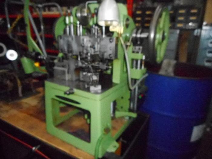 Used Bechtold Bench Model French Rope Chain Making Machine