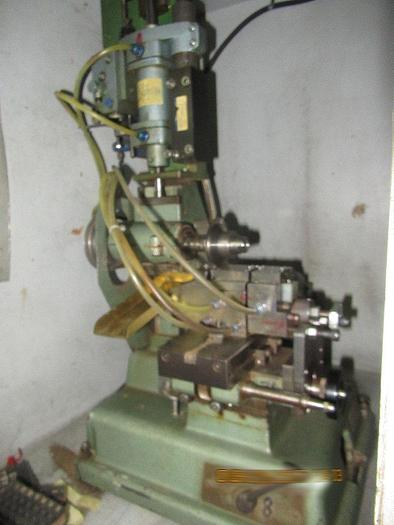 Used 3404-600 Robert Speck (Germany) Tube and Part Cutoff Saw / Mill
