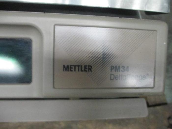 Used 7338-380 Mettler Digital Platform Scale Model # PM 34, S/N: 119737