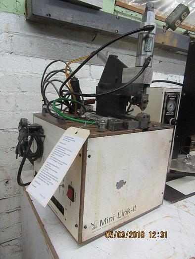 Used 2714-130 ABI Model Mini Link-It Lightning Welding System
