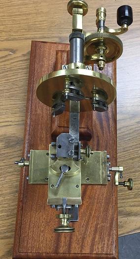 Used 5679-385 Antique Watchmaker’s Bench Lathe – Switzerland, Circa 1860