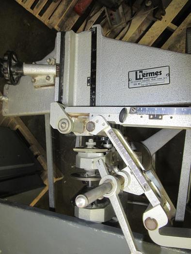 Used 3020-330 NEW HERMES UNIVERSAL MANUAL ENGRAVER MODEL GTX-3