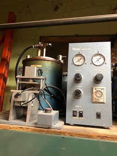 Used 0428-310 Yasui Auto Clamp Wax Injector System for Jewelry Casting