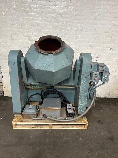 Used 3440-210 Patterson Type Electric Tilt, Chain Driven Industrial Pebble / Ball Mill