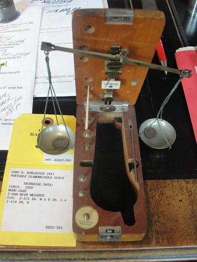 Used 2022 Kohlbusch Portable Diamond/Gold Scale