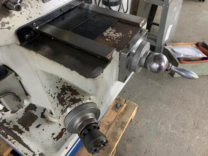 Used Acra AM2V 3HP Variable Speed Vertical Milling Machine – Power Feed, DRO, Tooling, New 1996!