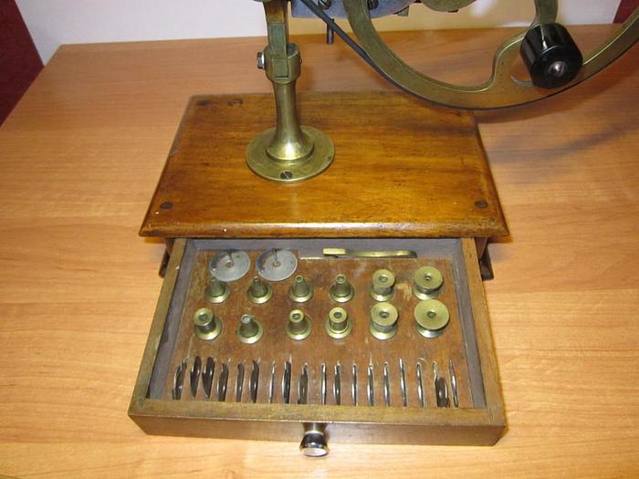 Used 2077-385 Antique Clock/Watchmaker’s Topping Tool/Rounding Up Tool Circa 1860