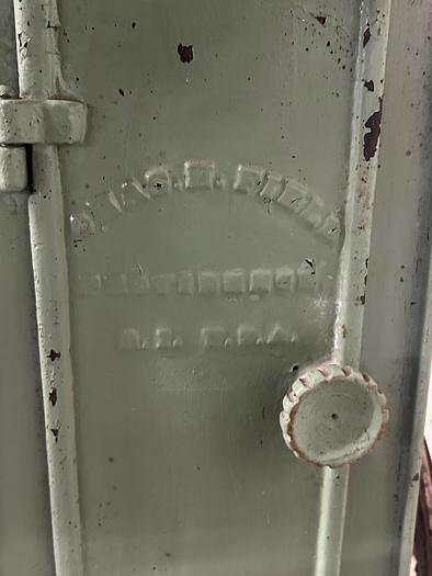 Used Rare Antique Charles Fields Rotary Rose Engine Turning Guilloche Machine W/11-ROSETTES CIRCA 1918