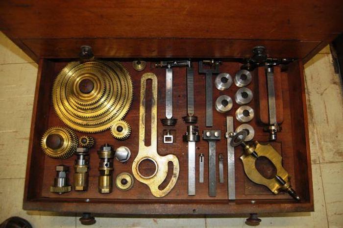 Used 6771-385 Holtzapffel & Company Ornamental Turning Lathe – Accessories