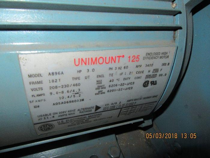 Used 2530-550 Dustvent Cabinet Style Dust Collector, Model # 3-150