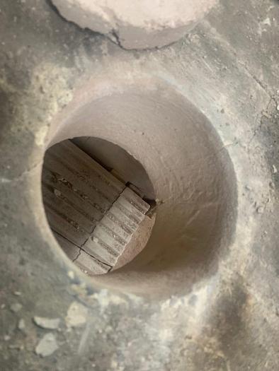 Used 6691-180 Charles A. Hones (BUZZER) Gas Casting Kiln / Burnout Furnace Type 57C