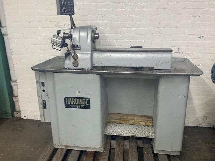 Used 5993-440 Hardinge Super Precision DV59 Secondary Operation Turret Lathe *Parts Machine*