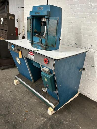 Used 5292-220 Hi-Ton 250 Ton Capacity Hydraulic Coining Press for Coins, Medals, Medallions & More