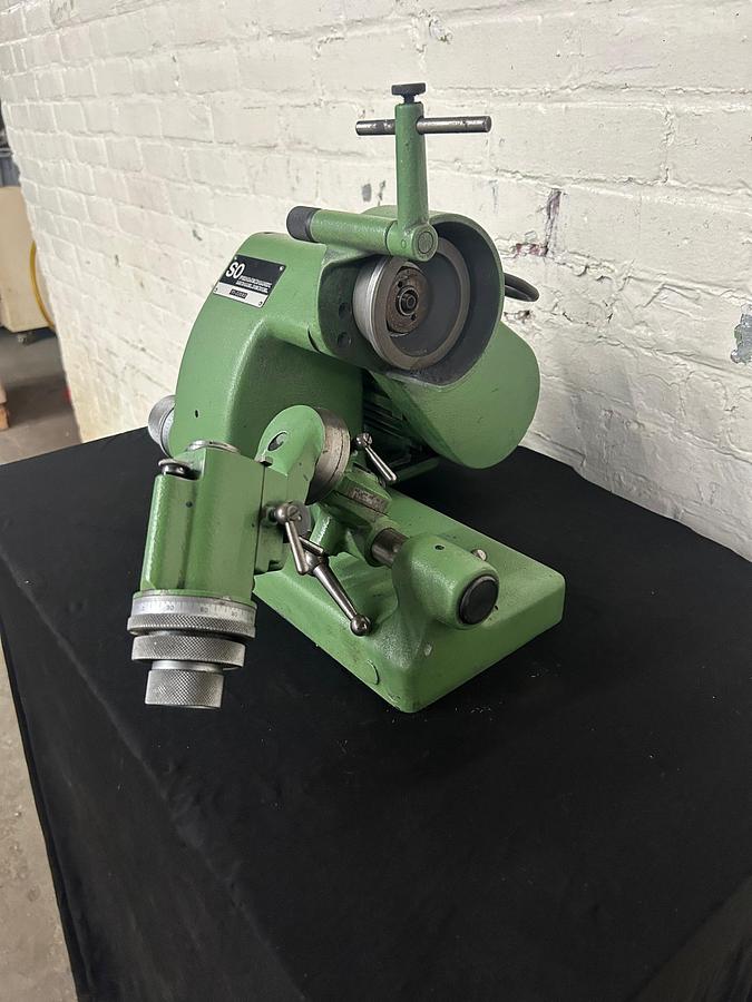 Used Deckel Alexander Gorton Type Single Lip Bench Model Cutter / Grinder