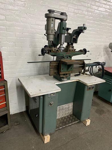 Used 6753-110 Tousdiamants Model T2E Swiss Diamond Faceting Cutting Machine Jewelry