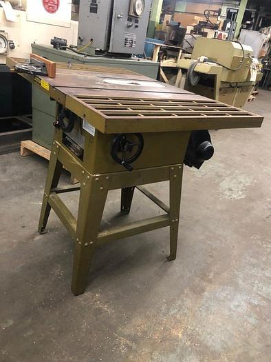 Used 3359-600 10″ Powermatic Artisan Table Saw 20″ x 27″ Model 63