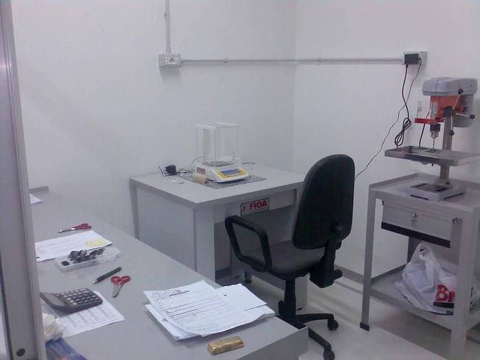 Used Complete Fire Assay Laboratory by Cupellation