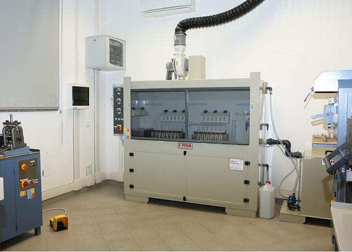Used Complete Fire Assay Laboratory by Cupellation