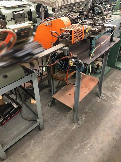 Used 3376-145 Four Slide (4-Slide) Wire Forming Machine for Jewelry Earring Loop/Eyelet Wire Size .098