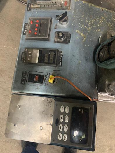 Used 5987-180 Ewencast Continuous Casting Machine, Model Micro Caster