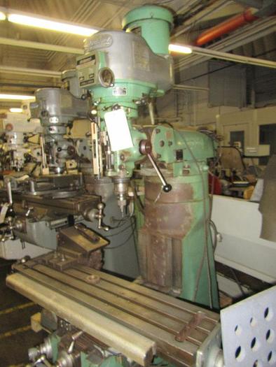 Used 2323-470 Bridgeport  Series 1, Variable Speed, 2HP Ram Type Vertical Turret Milling Machine, Model BR2J