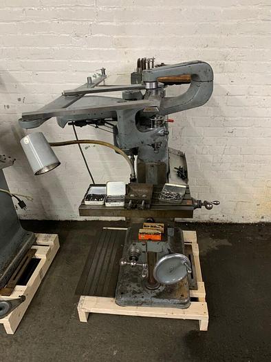Used 5949-330 Gorton 2-Dimensional Pantograph / Engraver Model P1-2, with Tooling