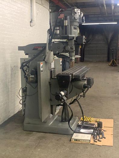 Used 5961-470 Bridgeport 3-Axis CNC, Vertical Knee Mill Milling Machine Model V2XT