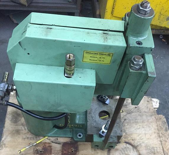 Used 2522-220 Joraco 5-Ton Toggle-Aire Pneumatic Air Press, Model 1530